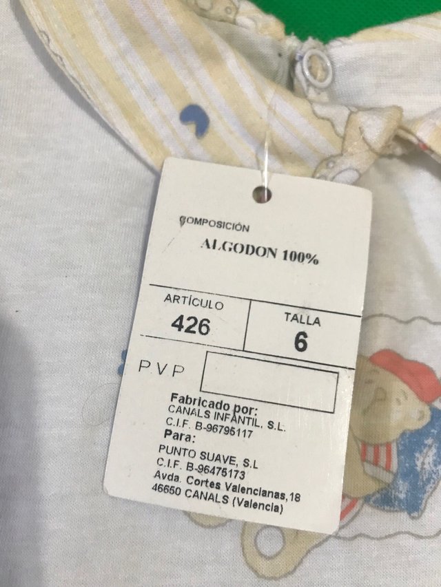 Conjunto bebé Buenas Noches ositos o para reborn