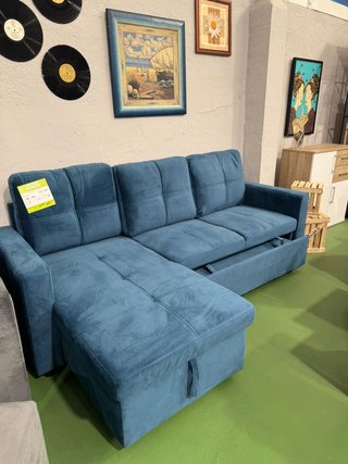 Nuevo sofa cama con arcon en promocion