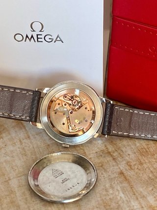 Reloj OMEGA CAJA “JUMBO” AUTOMÁTICO - BÚMPER