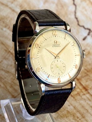 Reloj OMEGA CAJA “JUMBO” AUTOMÁTICO - BÚMPER