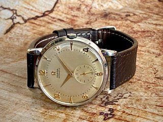 Reloj OMEGA CAJA “JUMBO” AUTOMÁTICO - BÚMPER