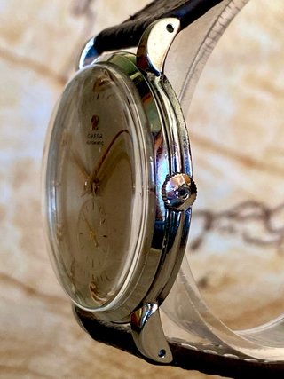 Reloj OMEGA CAJA “JUMBO” AUTOMÁTICO - BÚMPER