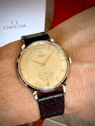 Reloj OMEGA CAJA “JUMBO” AUTOMÁTICO - BÚMPER