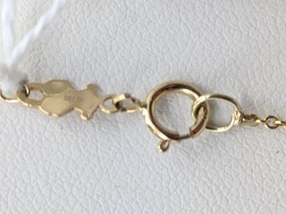 Cadena Tous Oro 18k