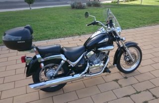 Suzuki Intruder 250cc Negra - 38.000 km