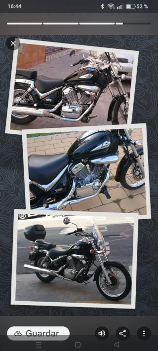 Suzuki Intruder 250cc Negra - 38.000 km