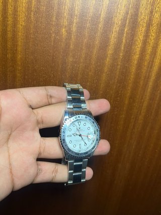 Rolex Explorer II Blanco