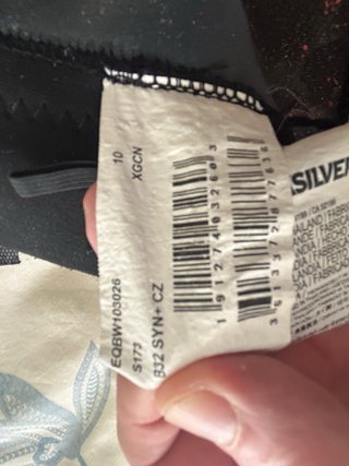 Traje de surf Quiksilver 3/2mm Nino Talla 10