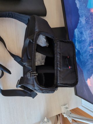 Bandolera de Canon EOS