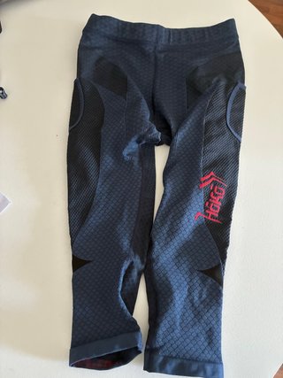 Mallas Hoko 3/4 Azul Marino Elásticas