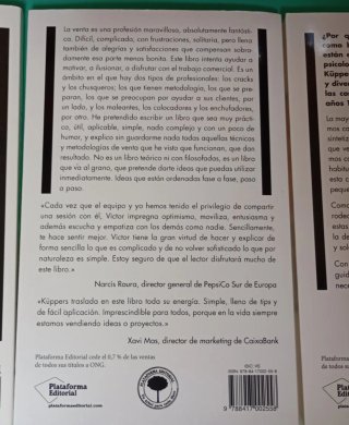 Pack 3 Libros Victor Küppers (Autoayuda / Empresa)