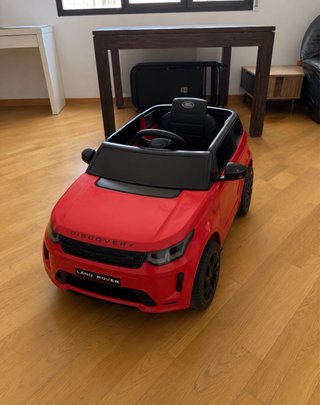 Coche eléctrico Land Rover Discovery