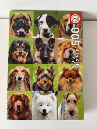 Lote 2 Puzzles 500 y 1000 piezas