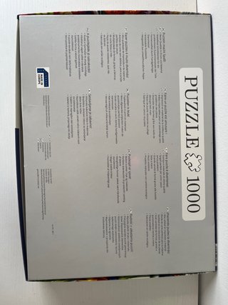 Lote 2 Puzzles 500 y 1000 piezas