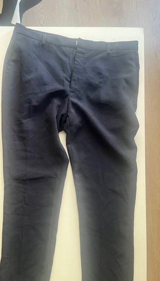 Pantaloni eleganti blu scuro per ufficio
