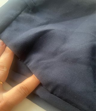 Pantaloni eleganti blu scuro per ufficio
