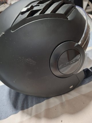 Casco Moto LS2 Jet Negro