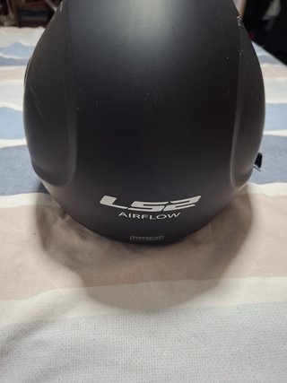 Casco Moto LS2 Jet Negro