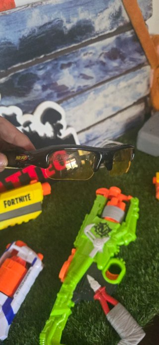 Lote 5 Pistolas Nerf y Accesorios