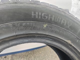 Neumáticos 215/70R16 M+S Todoterreno