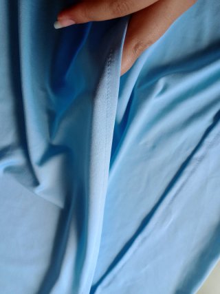 Vestido casual  azul