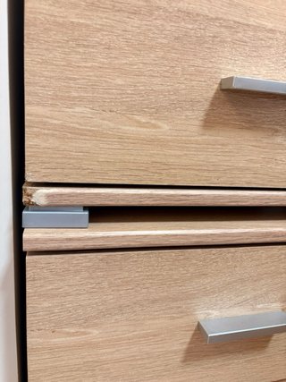 Estructura cama 135x190 + somier + 2 mesitas