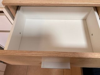 Estructura cama 135x190 + somier + 2 mesitas