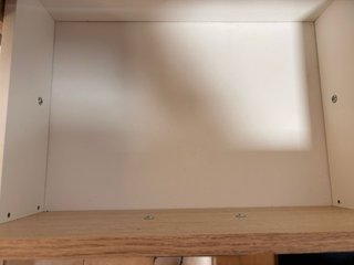 Estructura cama 135x190 + somier + 2 mesitas
