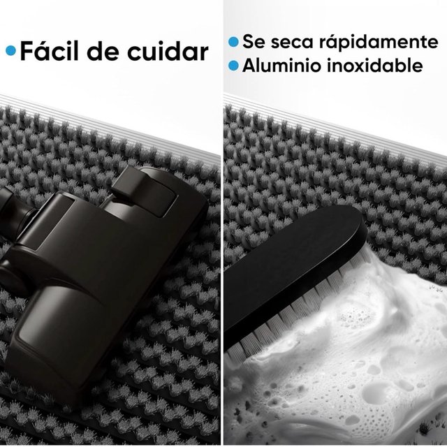 Felpudo aluminio 55x90 cm