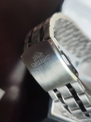 Reloj Orient Tri Star Champagne Automático