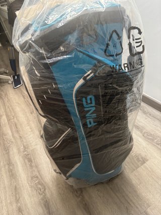 Bolsa de Golf PING TRAVERSE sin usar, 2,8kg