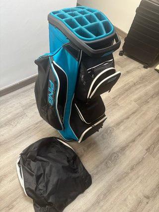 Bolsa de Golf PING TRAVERSE sin usar, 2,8kg