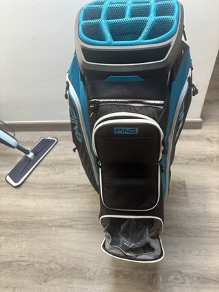 Bolsa de Golf PING TRAVERSE sin usar, 2,8kg