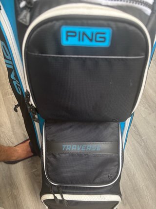 Bolsa de Golf PING TRAVERSE sin usar, 2,8kg