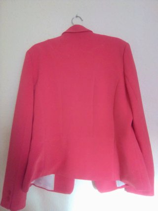 Chaqueta Roja Mujer