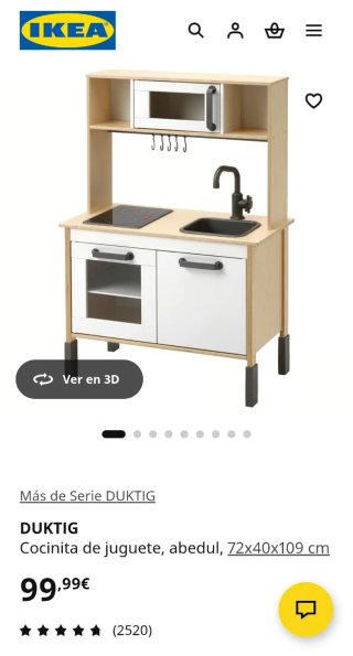 Piccola cucina IKEA per bambini