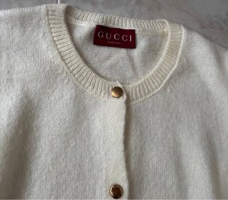 Suéter Gucci Blanco Talla XL