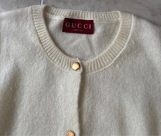 Suéter Gucci Blanco Talla XL