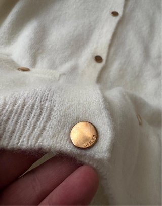 Suéter Gucci Blanco Talla XL