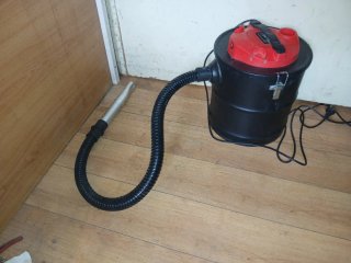 Aspirador de pellets E440 Habitex