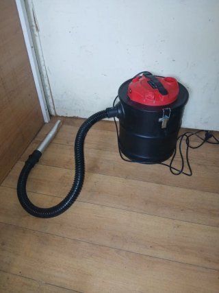 Aspirador de pellets E440 Habitex