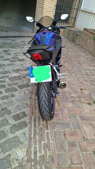 Yamaha YZF 125R Sportbike Azul/Negro