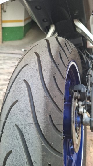 Yamaha YZF 125R Sportbike Azul/Negro