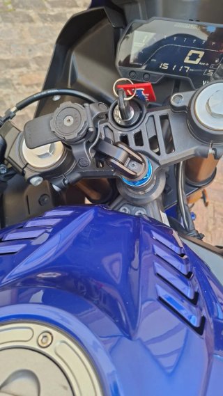 Yamaha YZF 125R Sportbike Azul/Negro
