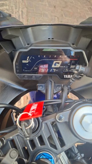 Yamaha YZF 125R Sportbike Azul/Negro