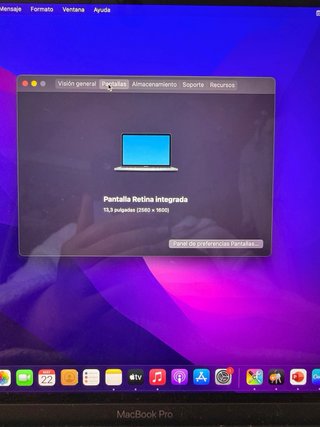 MacBook Pro 13” 2017 256 GB Argento