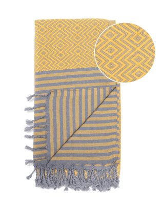 Toalla Hammam Sahara Amarillo