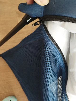 Cuna de viaje Babybjorn y sábana algodón ecológico