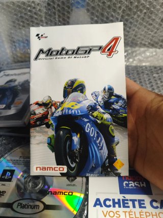 MotoGP 4 PlayStation 2