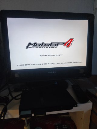 MotoGP 4 PlayStation 2
